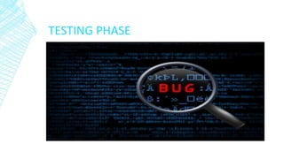 MAINTENANCE
▪ Final phase of water fall model
▪ Product handed over to customer after alpha & beta testing
▪ After deployment on client side the maintenance team should
undertake maintenance activities by visiting client site
▪ Longest phase of software development life cycle which includes
meet the changing customer needs
adapted to accomdate changes in external environment
correct errors and oversights previously undetected in testing phase
 