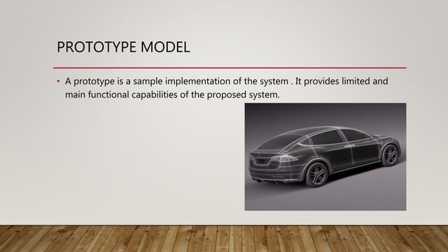 Waterfall and Prototype model | PPT