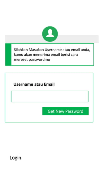 Silahkan Masukan Username atau email anda,
kamu akan menerima email berisi cara
mereset passwordmu
Username atau Email
Get...