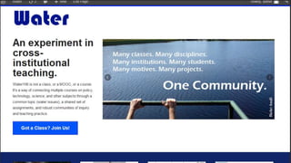 WaterFeed / Water106 Presentation