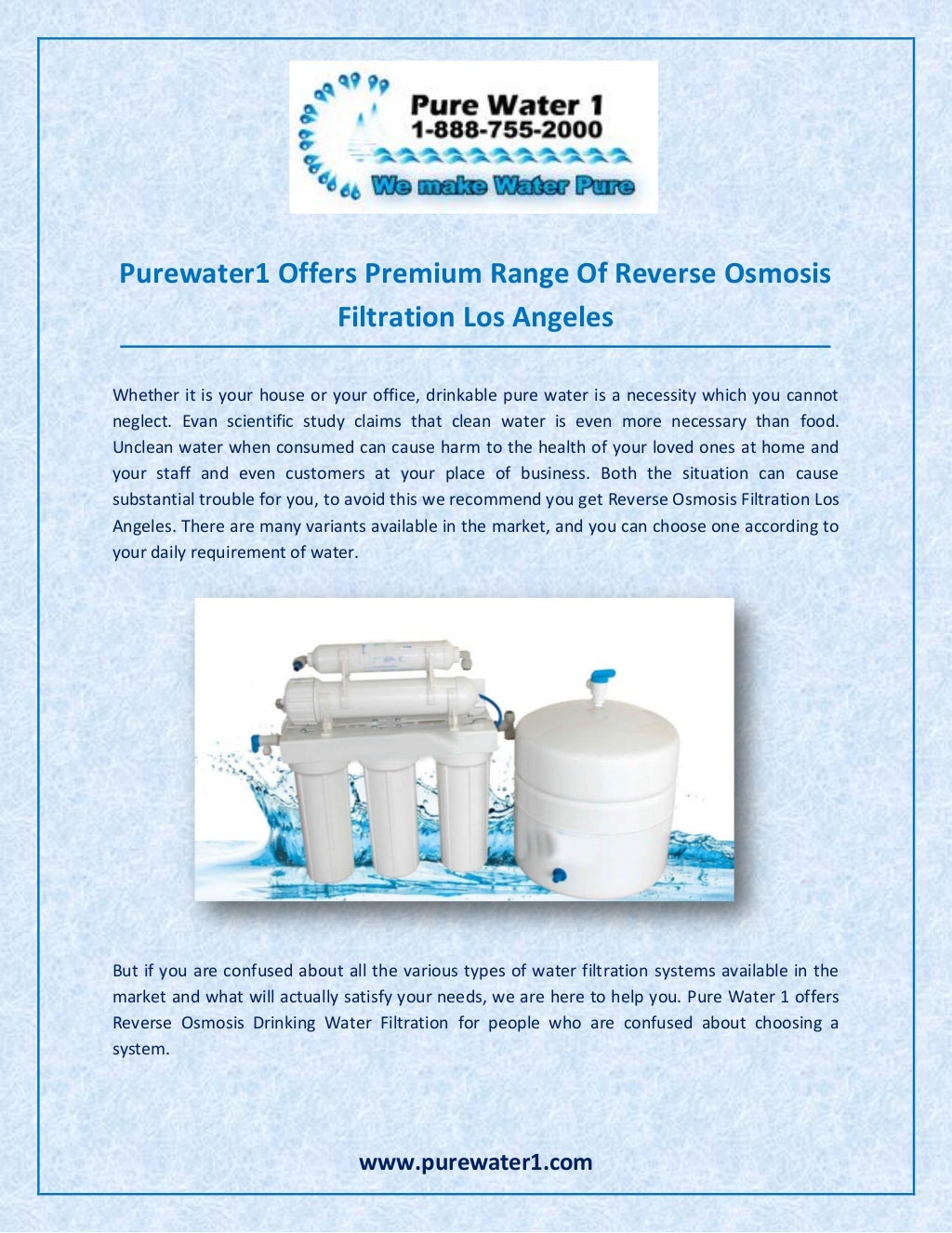 Water Filter Company