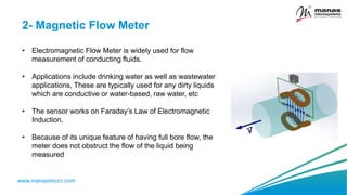 Water flow meter and working principle.pptx
