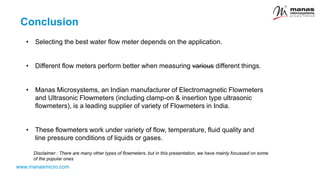 Water flow meter and working principle.pptx
