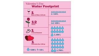 Water footprint