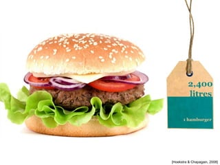 [Hoekstra  Chapagain, 2008] 
 