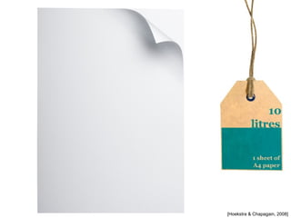 [Hoekstra  Chapagain, 2008] 
 