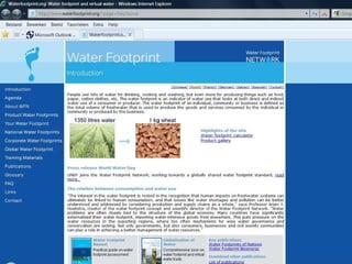 WaterFootprint-Presentation-GeneralshivaniFILEminimizer.ppt