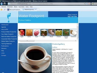 WaterFootprint-Presentation-GeneralshivaniFILEminimizer.ppt