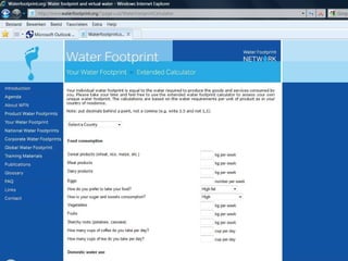 WaterFootprint-Presentation-GeneralshivaniFILEminimizer.ppt