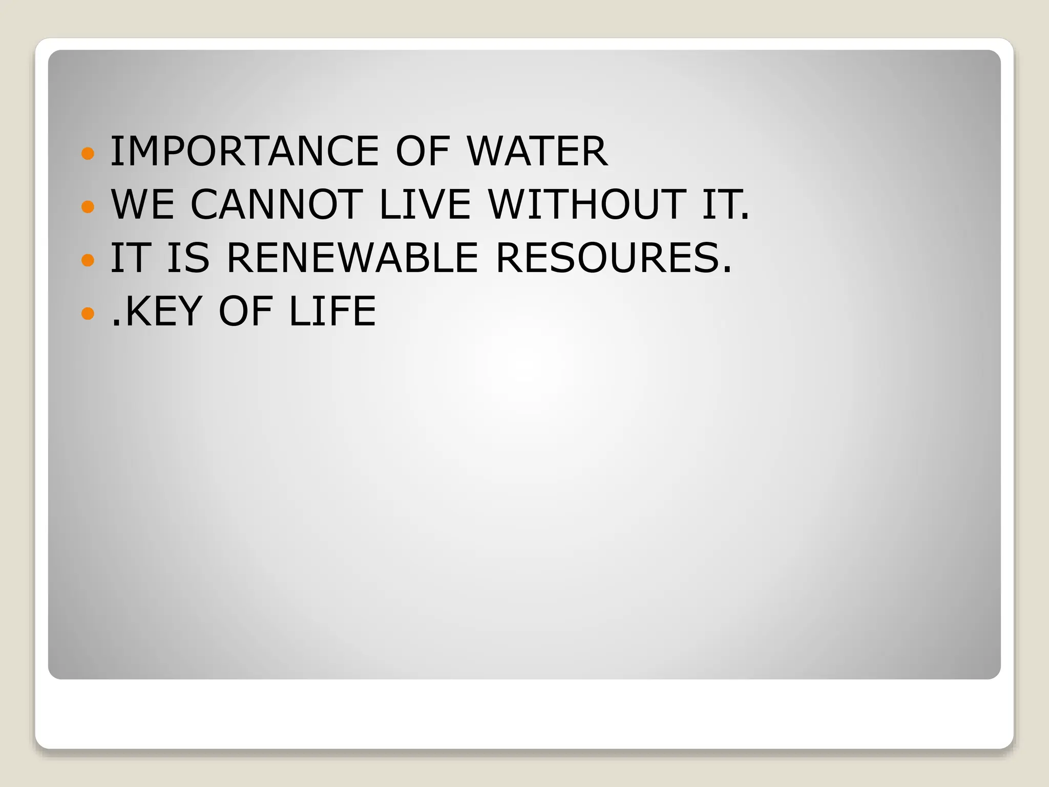 Water For All Pptx This Is Very Helpful Pptx