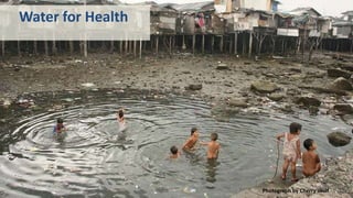 Water for a food-secure world 
www.iwmi.org 
Water for Health 
Photograph by Cherry Wolf 
 