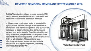 Water for Injection Plant By Swjal PPT.pptx