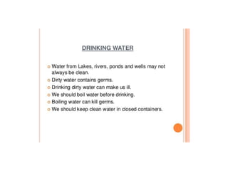 Water for life A Lecture By Mr Allah Dad Khan Visiting Professor the ...
