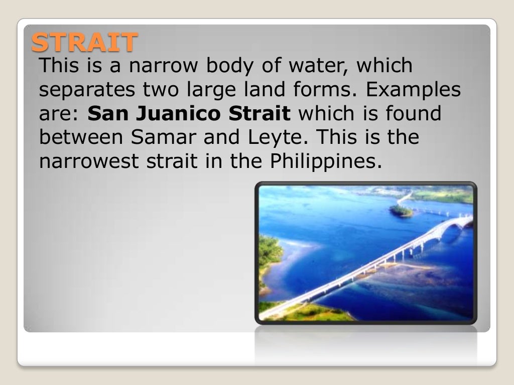 Water forms of the philippines