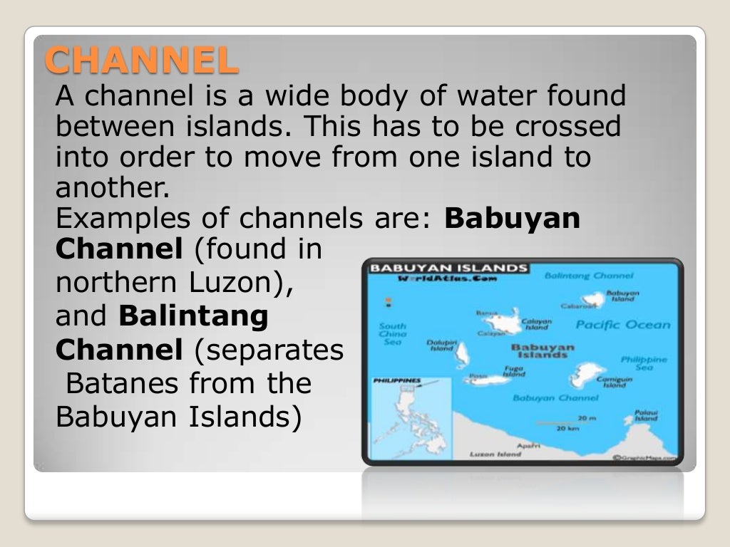 Water forms of the philippines