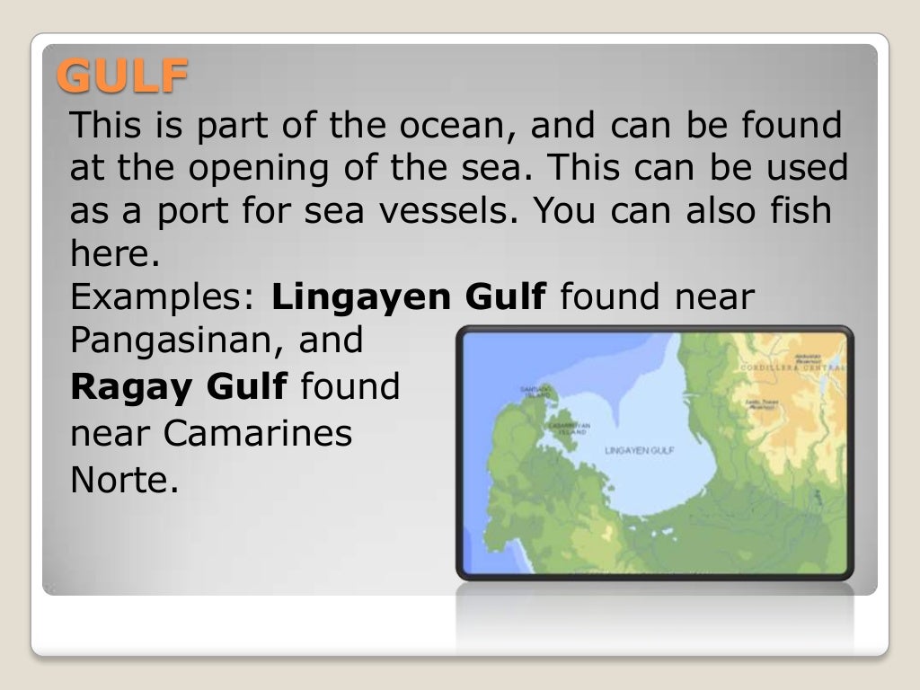 Water forms of the philippines