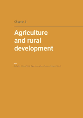 water for prosperity and peace - World Water Development Report 2024. | PDF