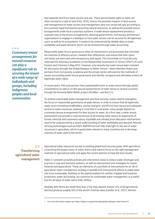 water for prosperity and peace - World Water Development Report 2024. | PDF