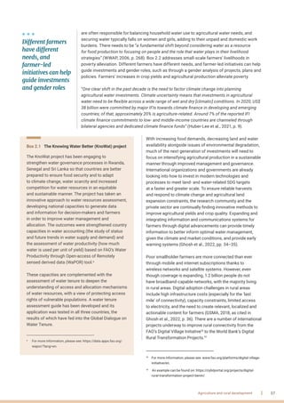 water for prosperity and peace - World Water Development Report 2024. | PDF