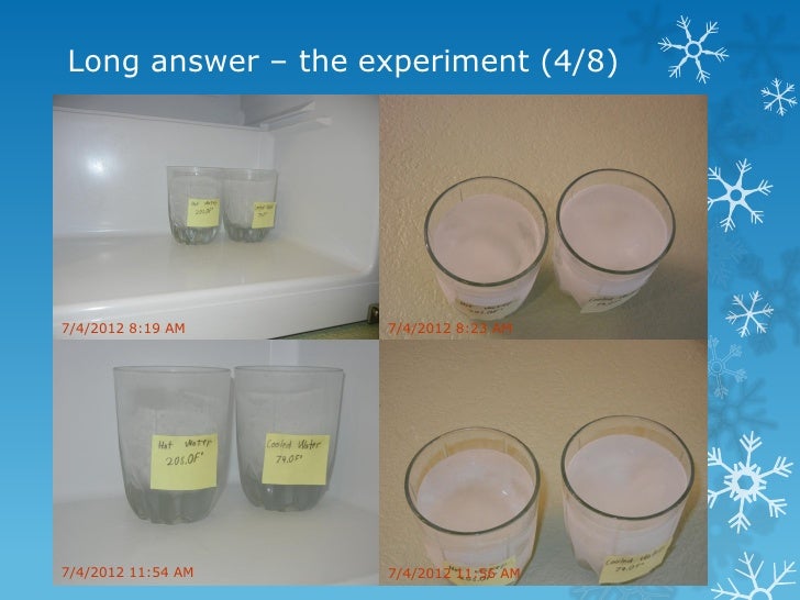 Why and how hot water freezes faster than cold water