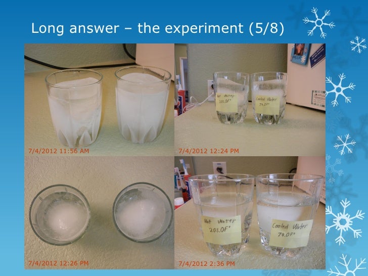 Why and how hot water freezes faster than cold water