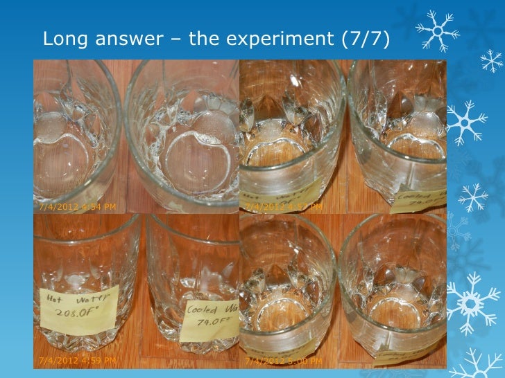 Why and how hot water freezes faster than cold water