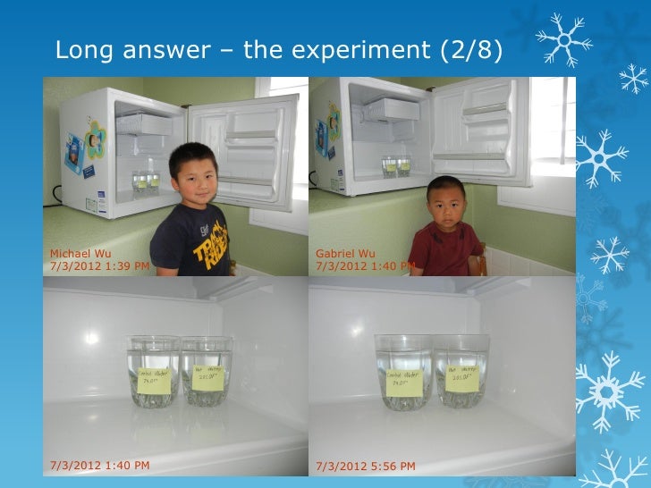 Why and how hot water freezes faster than cold water