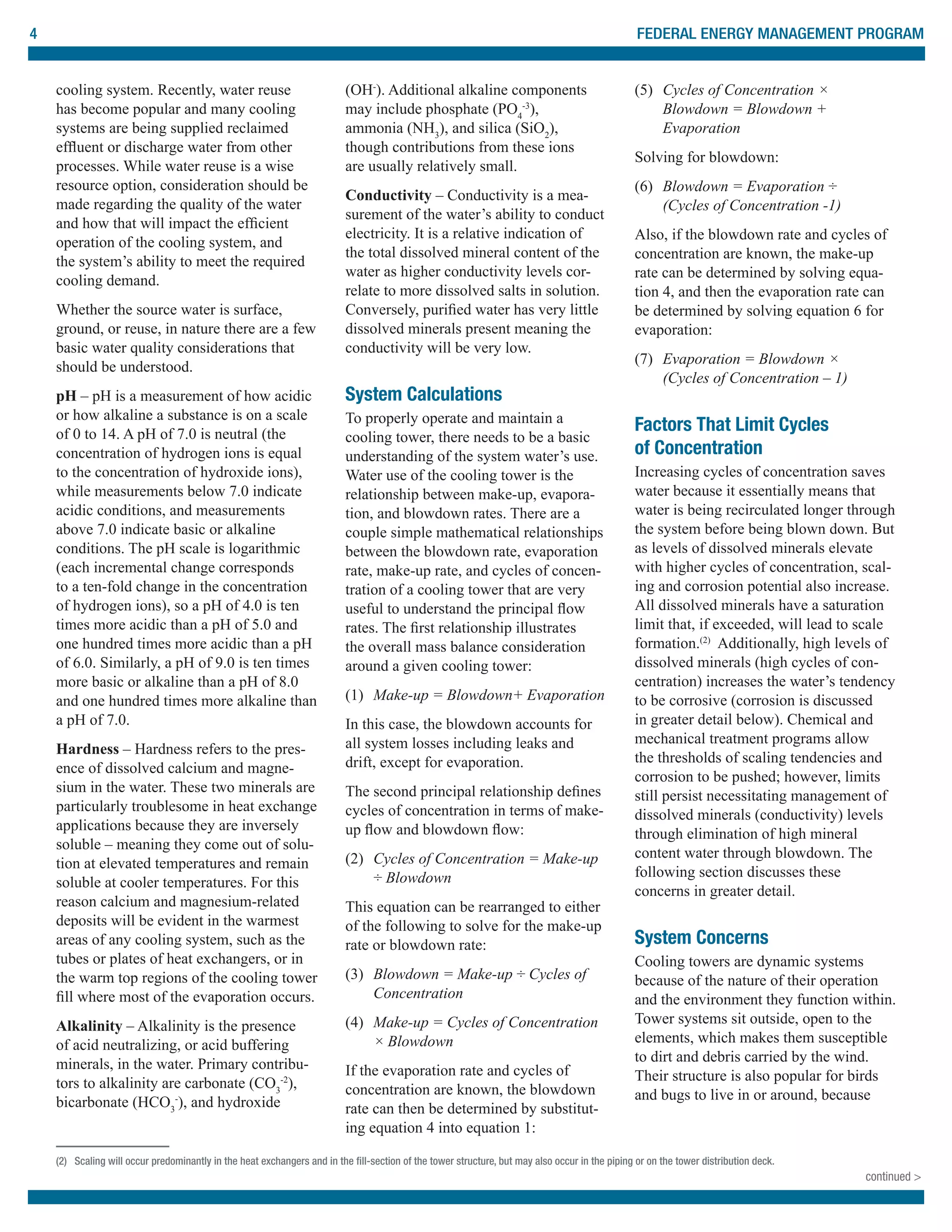 Water Cooling Towers | PDF
