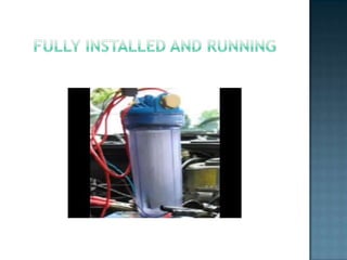 Water fueled vehicles