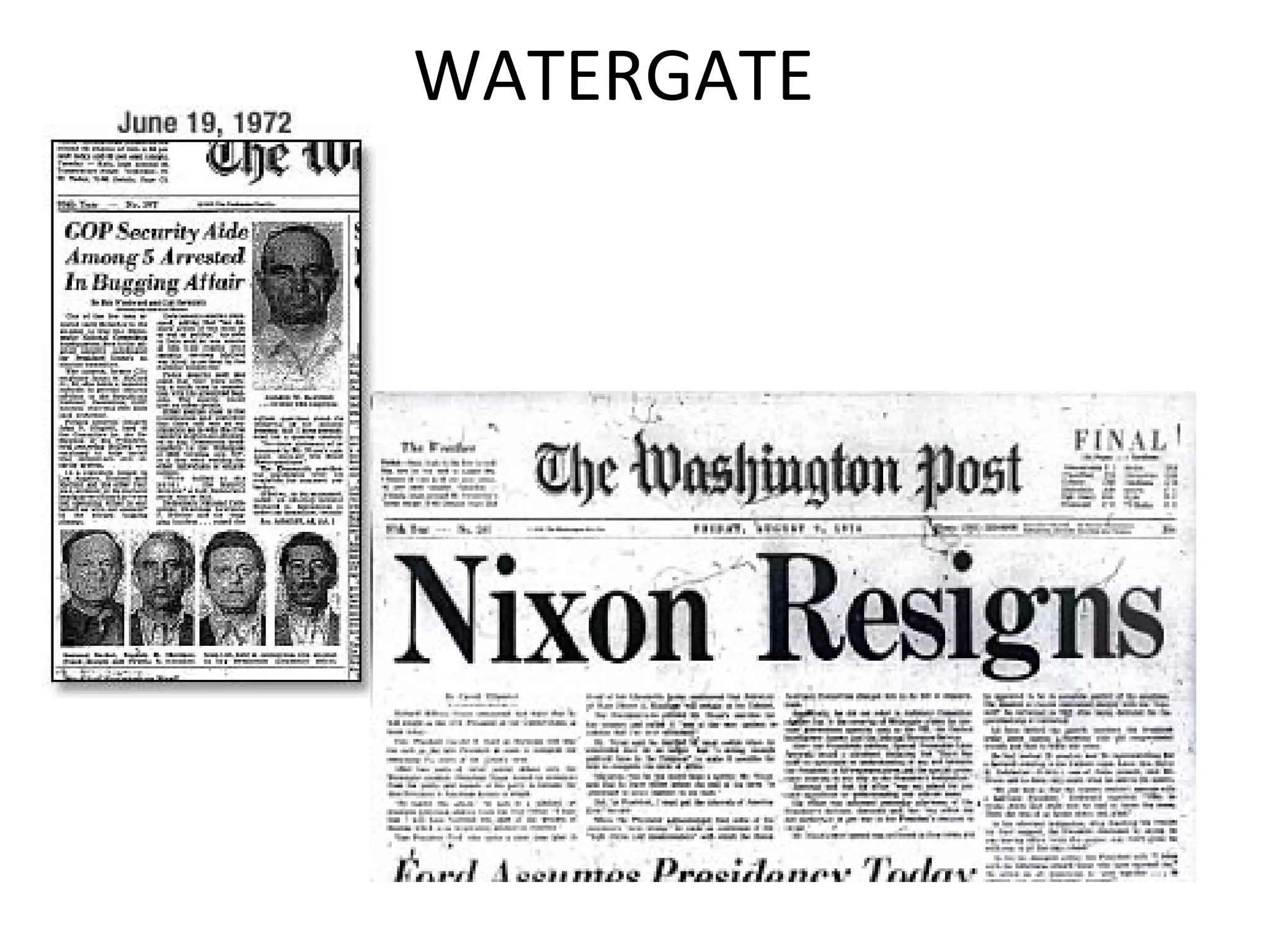 Watergate PPT