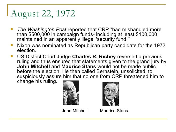 Watergate Powerpoint