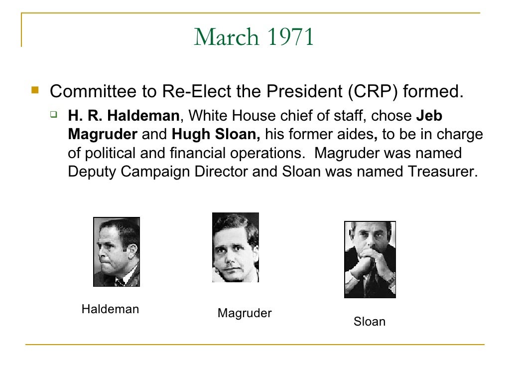 Watergate Explained For Kids