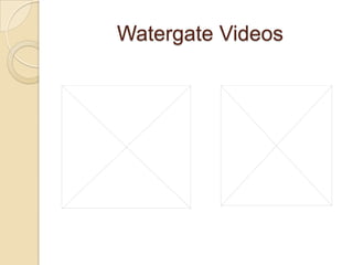 Watergate Videos