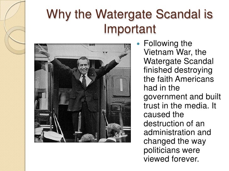 Watergate Powerpoint