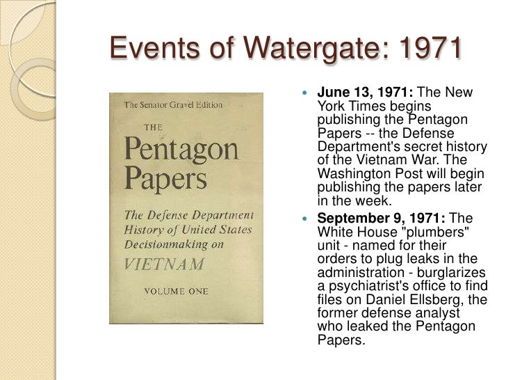 Watergate Scandal
