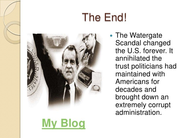 The Watergate Scandal Simple Explanation