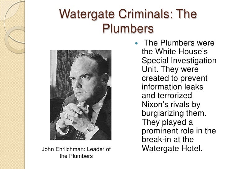 Watergate Scandal
