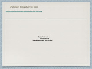 Watergate Brings Down Nixon http://www.history.com/videos/watergate-scandal-brings-down-richar-nixon#watergate-scandal-brings-down-richar-nixon 