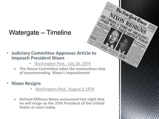 Attorney General controlled secret fund to gather information about Democrats