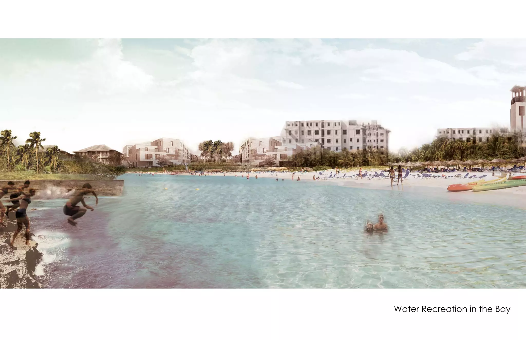 Water Recreation in the Bay