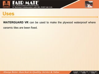 Waterguard vr | PPT