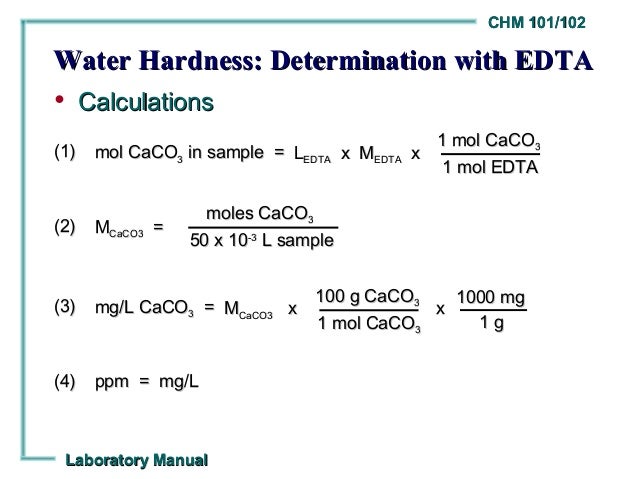 Whats Is Total Hardness In Water 88