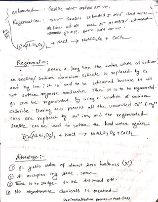 Water hardness   surfactant