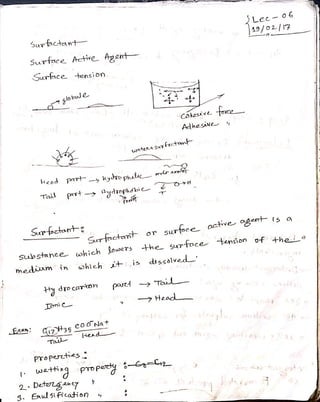 Water hardness   surfactant