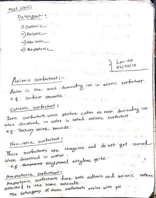Water hardness   surfactant