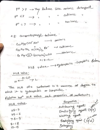 Water hardness   surfactant