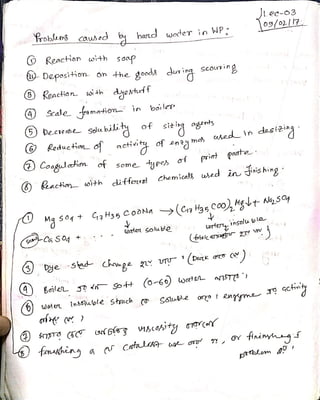 Water hardness   surfactant