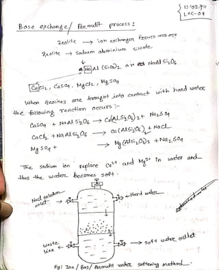 Water hardness   surfactant