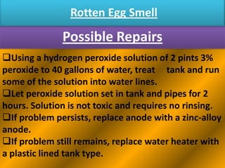 Water Rotton Water heater repair | PPTX