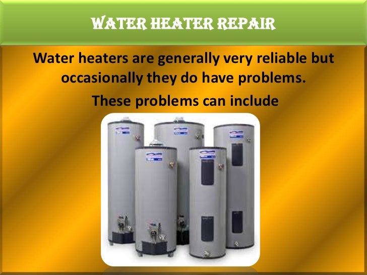 water heater repair water heater repair